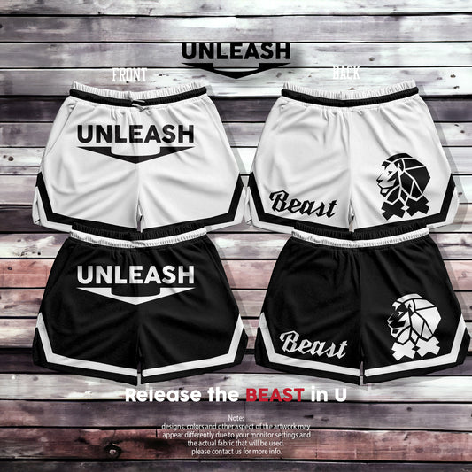 Unleash Beast Mesh Shorts